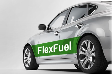 un premier véhicule hybride-flex fuel pour toyota | bioéthanol