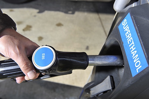 Flottes auto : cap sur le Superéthanol-E85